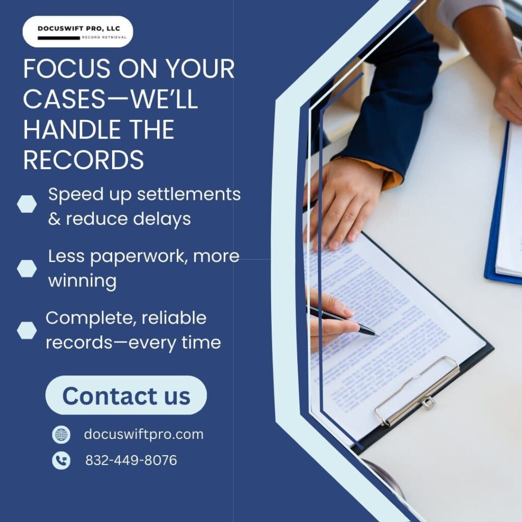 record retrieval services